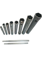 Ключи трубчатые, в чехле 10 шт. ( 6-22 мм ) Набор торцовых трубок