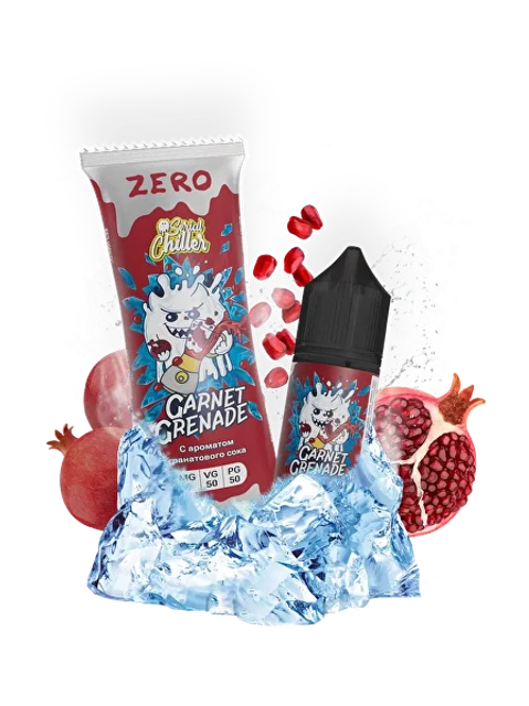 Serial Chiller 27 мл - Garnet Grenade (0 мг)