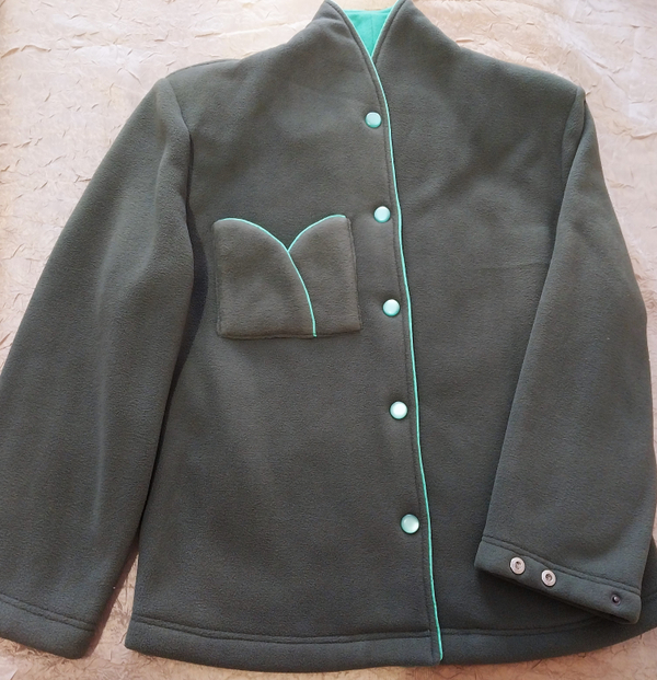 Жакет теплый мех (женский)