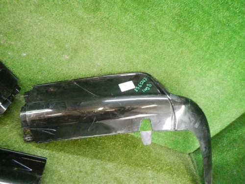 Юбка заднего бампера Lexus LX 3 (15-23) Superior