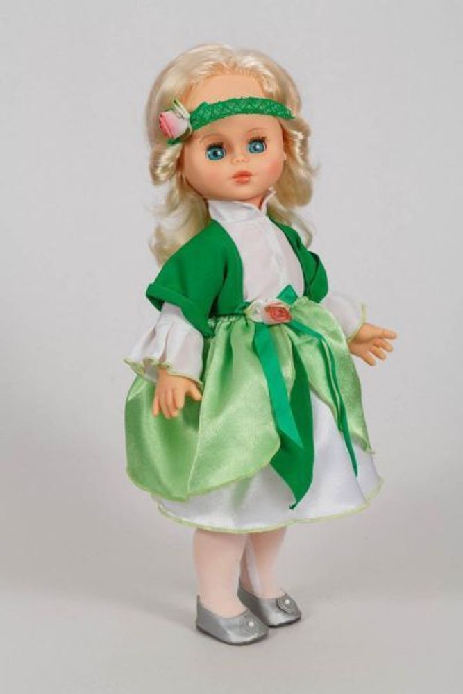 Купить Кукла Оля Фея Свежей Зелени, со звуком, 44 см