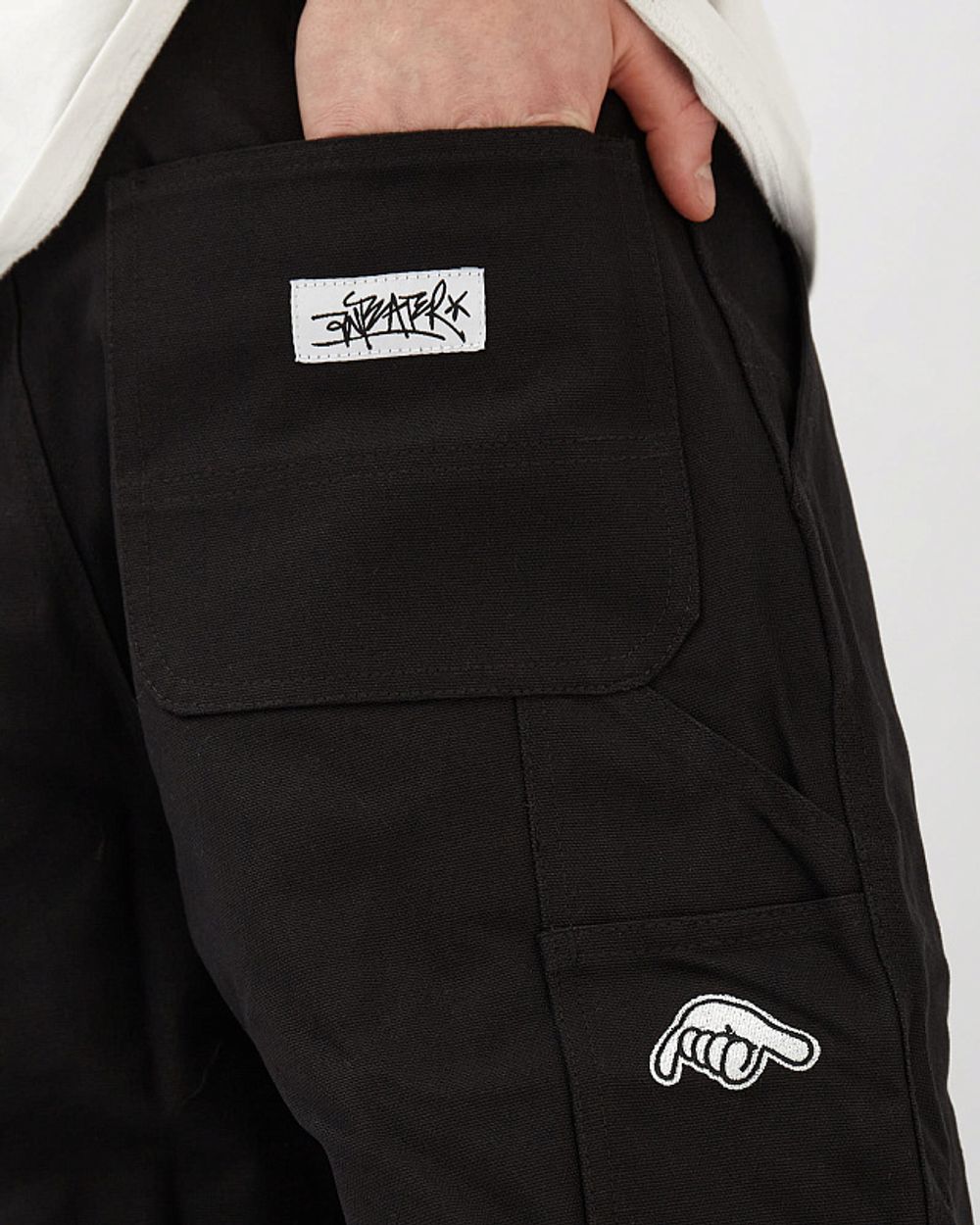 Брюки Anteater Workpants Black