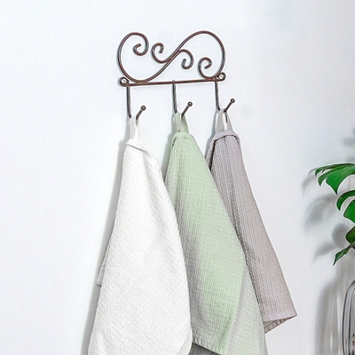 Вешалка "Кружева 3" коричневая