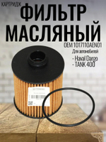 Фильтр масляный (картридж) 1017110AEN01 для Haval Dargo