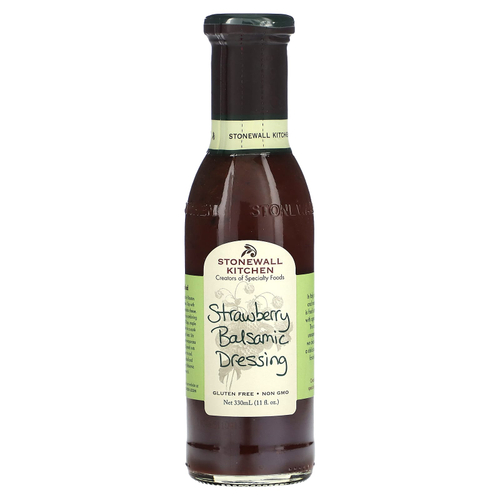 Stonewall Kitchen, бальзамическая заправка с клубникой, 330 мл (11 жидк. унций)