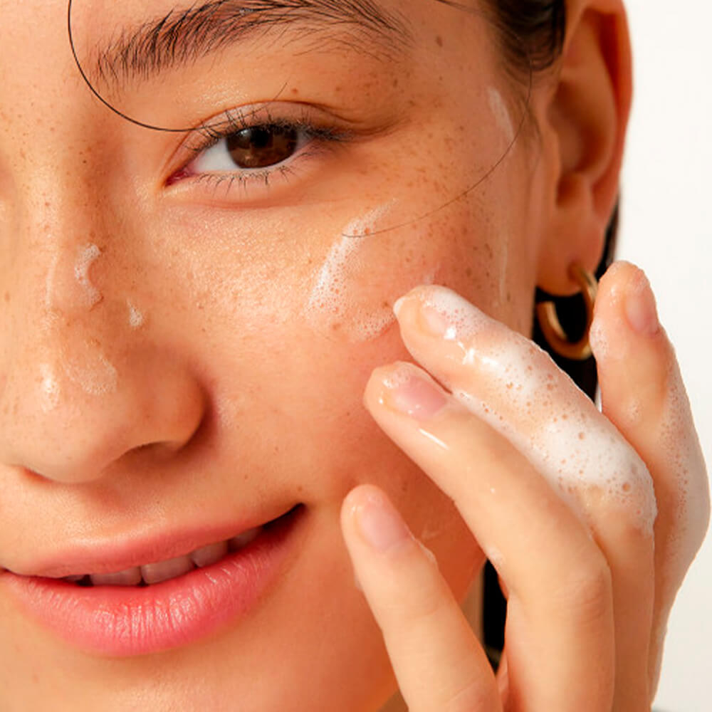 Энзимная пудра с зелёным чаем By Wishtrend Green Tea & Enzyme Powder Wash