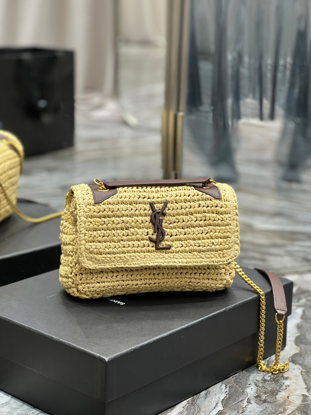Saint Laurent Niki 21 cm