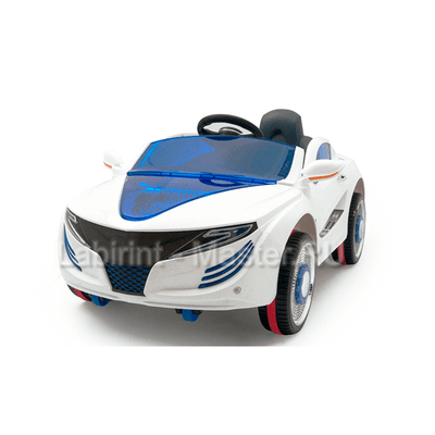 Детский электромобиль "MalinaBay HT-99853" белый, двойной привод
