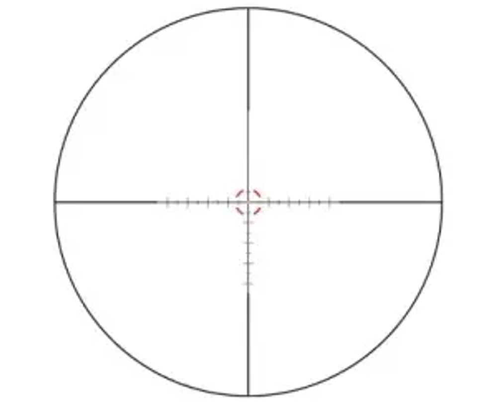 Оптический прицел ARTELV CRS 1 6×28 FFP, 34mm, с подсветкой