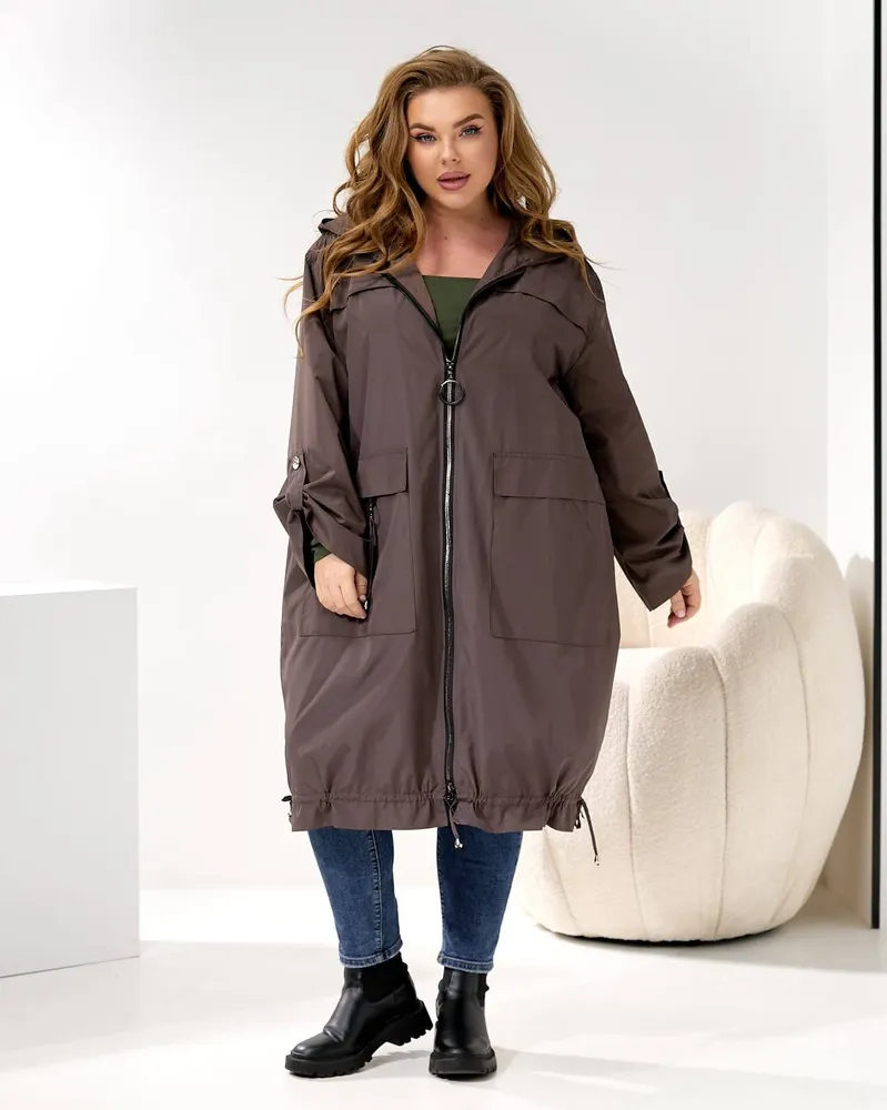 Плащ УК-1471 Фабрика Моды