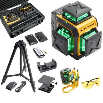Лазерный уровень INSTRUMAX LINEPRO 3D Expert SET