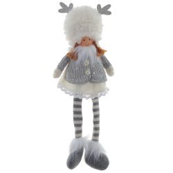 GAEM Игрушка набивная "Девочка", L12 W6 H35 см, 2в.