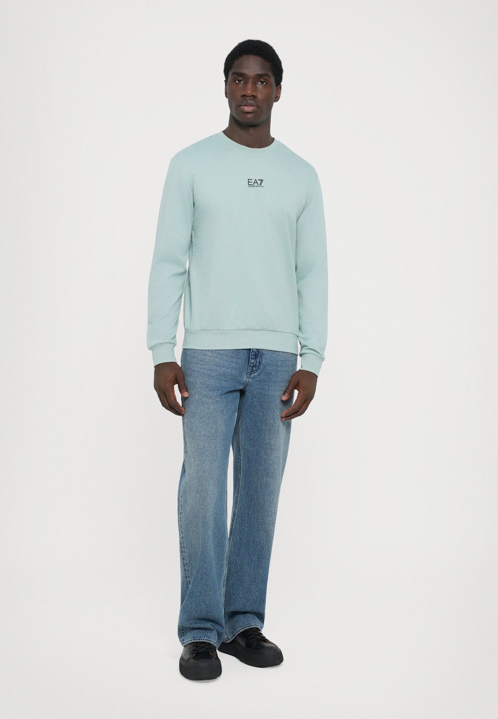 EA7 Emporio Armani UNISEX - Толстовка - Синий