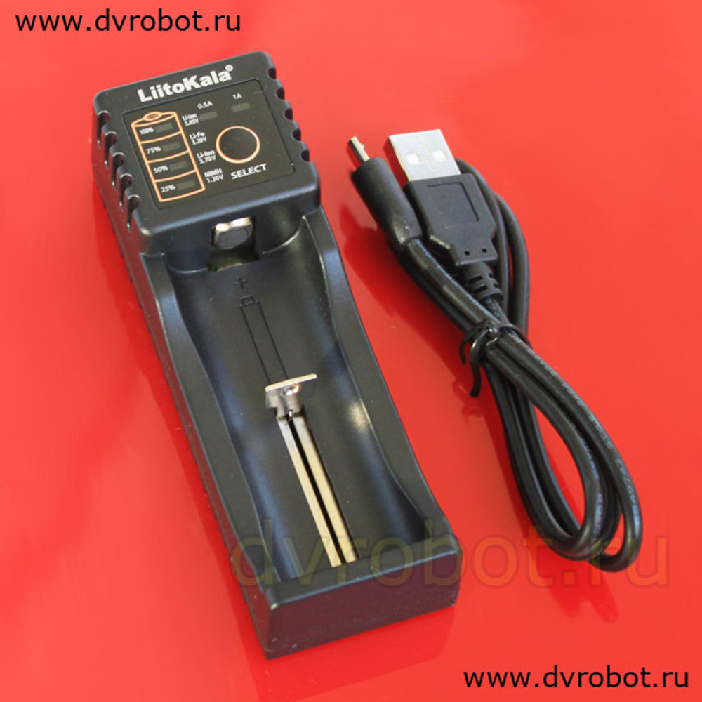 Универсальная зарядка Liitokala lii-100