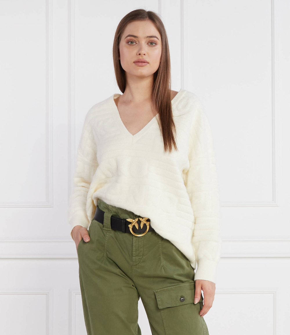 Свитер Pinko - экрю(101581 A117)