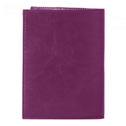 Обложка для документов "3 в 1" | Геометрия | Фуксия