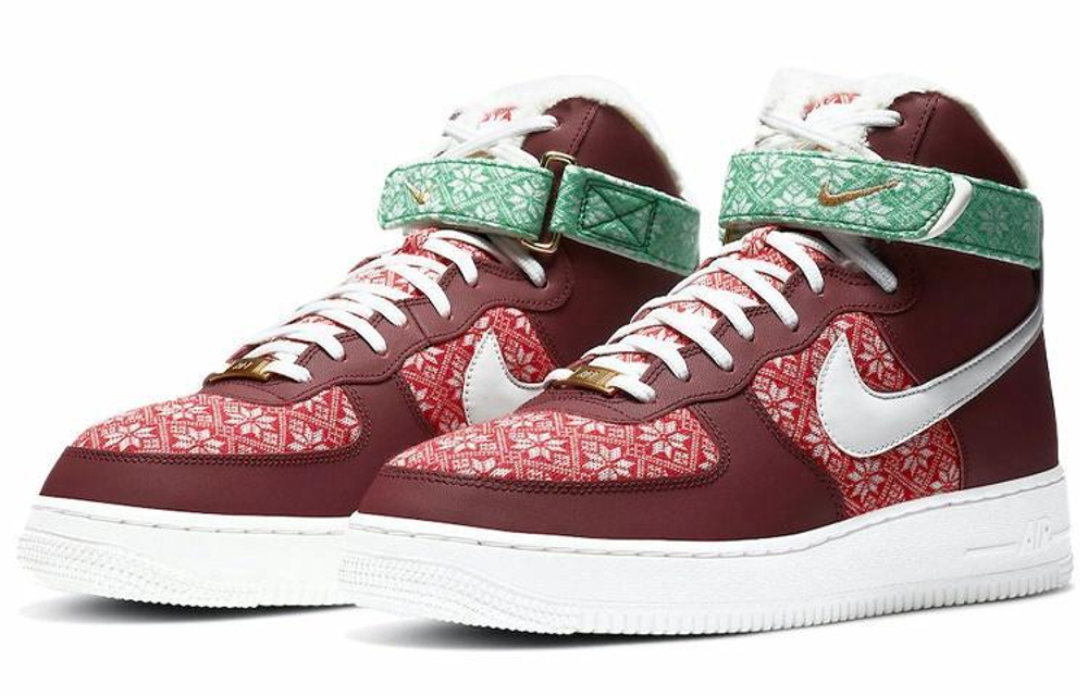 Кроссовки Nike Air Force 1 "Christmas"