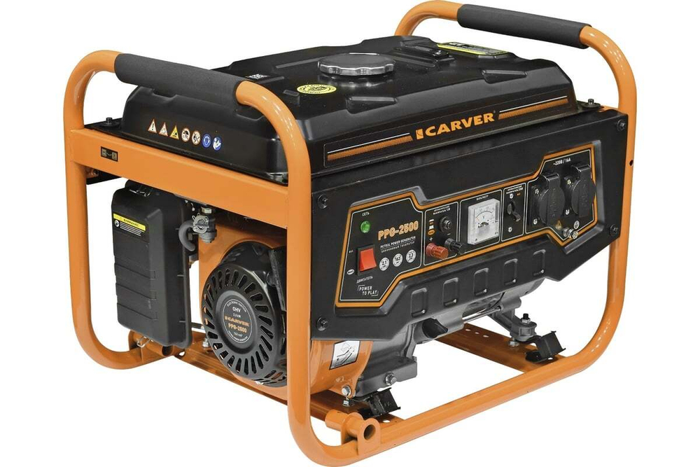Генератор Carver PPG- 2500 бензин