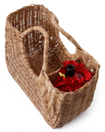 Корзина для пикника со специальным отделом для бутылки и возможностью крепления на велосипед