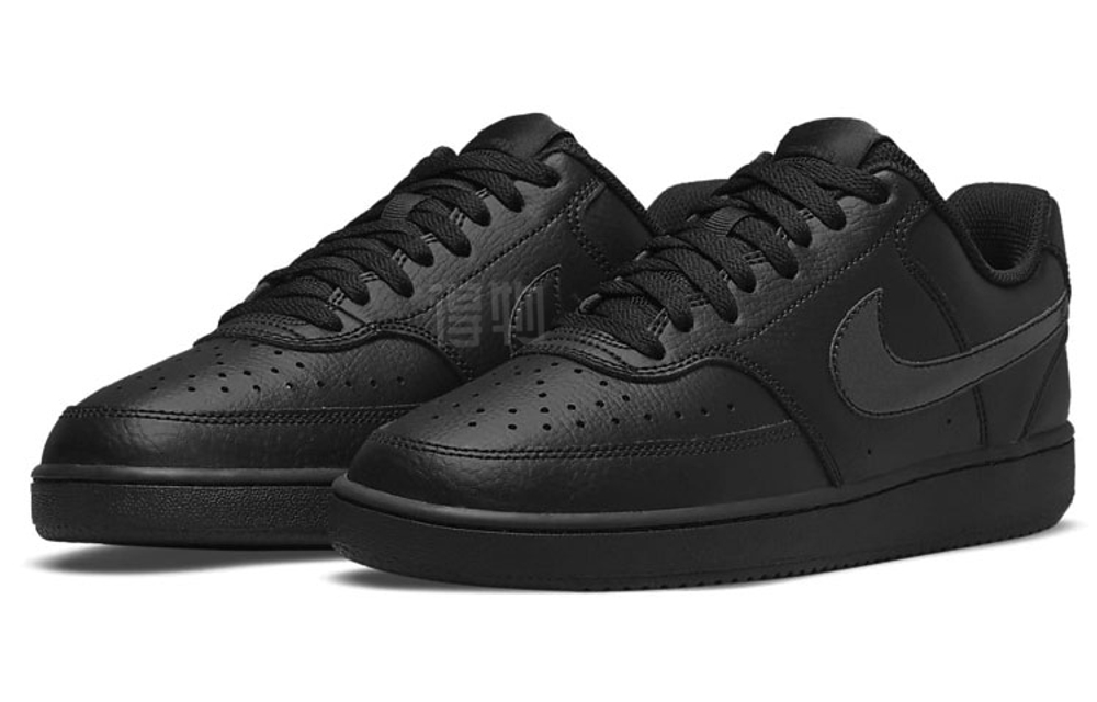 Мужские кроссовки Nike Court Vision Low 'Black' CD5434-003