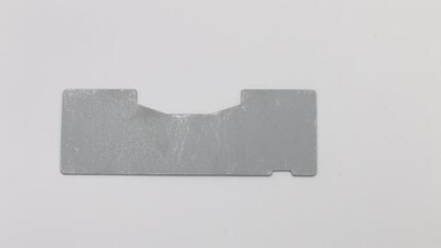 Часть корпуса ноутбука для ноутбука Lenovo Y580 - Держатель устройства -тачпад металлический (90200849), оригинал