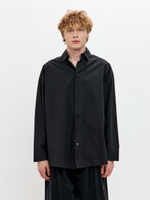 Рубашка мужская LONG черная