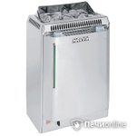 Печь для бани Harvia Topclass Combi KV50SE с парогенератором без пульта