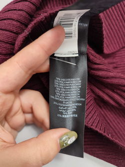 Платье Lipsy London бордовое 36 размер