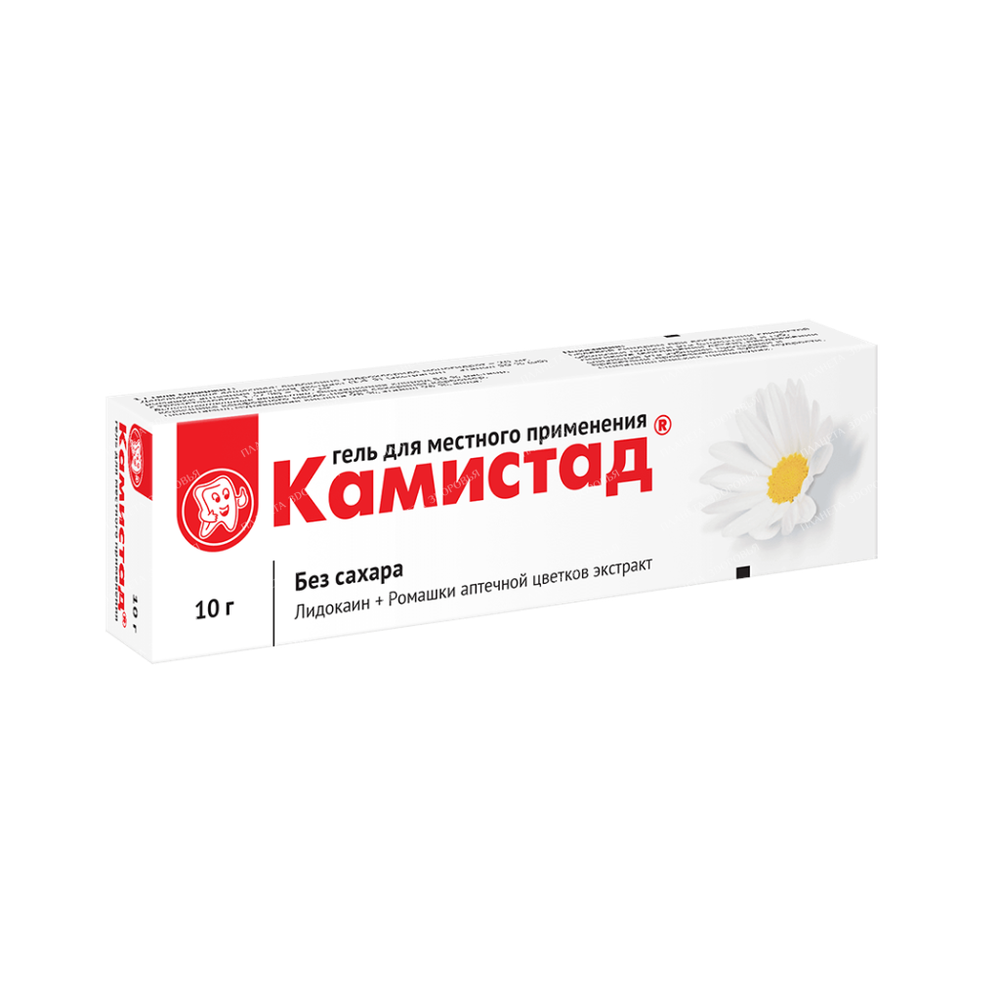 Камистад N 10,0 гель (без сахара)