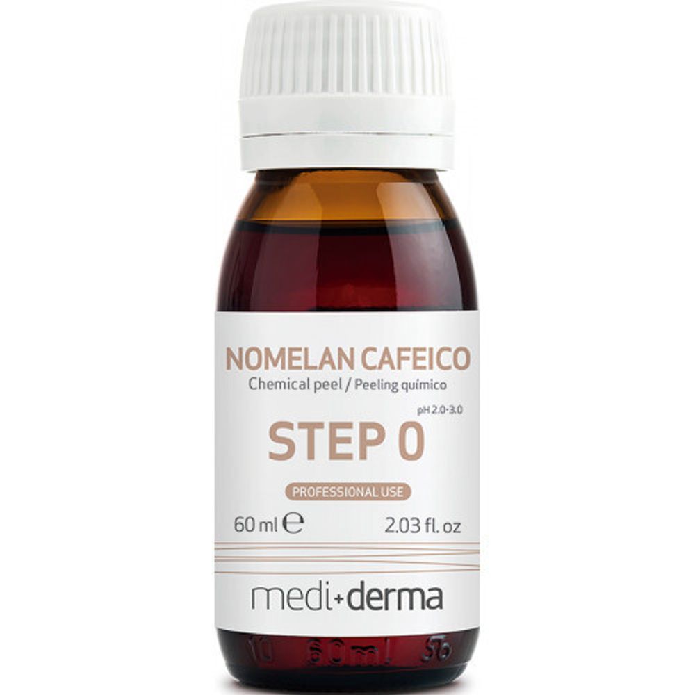 NOMELAN CAFFEIC Step 0 – Пилинг химический, 60 мл