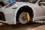 Карбон керамическая тормозная система для PORSCHE 911 992.1 TURBO S 2020+ Порше Тормоза Суппорт Тормозные диски Колодки