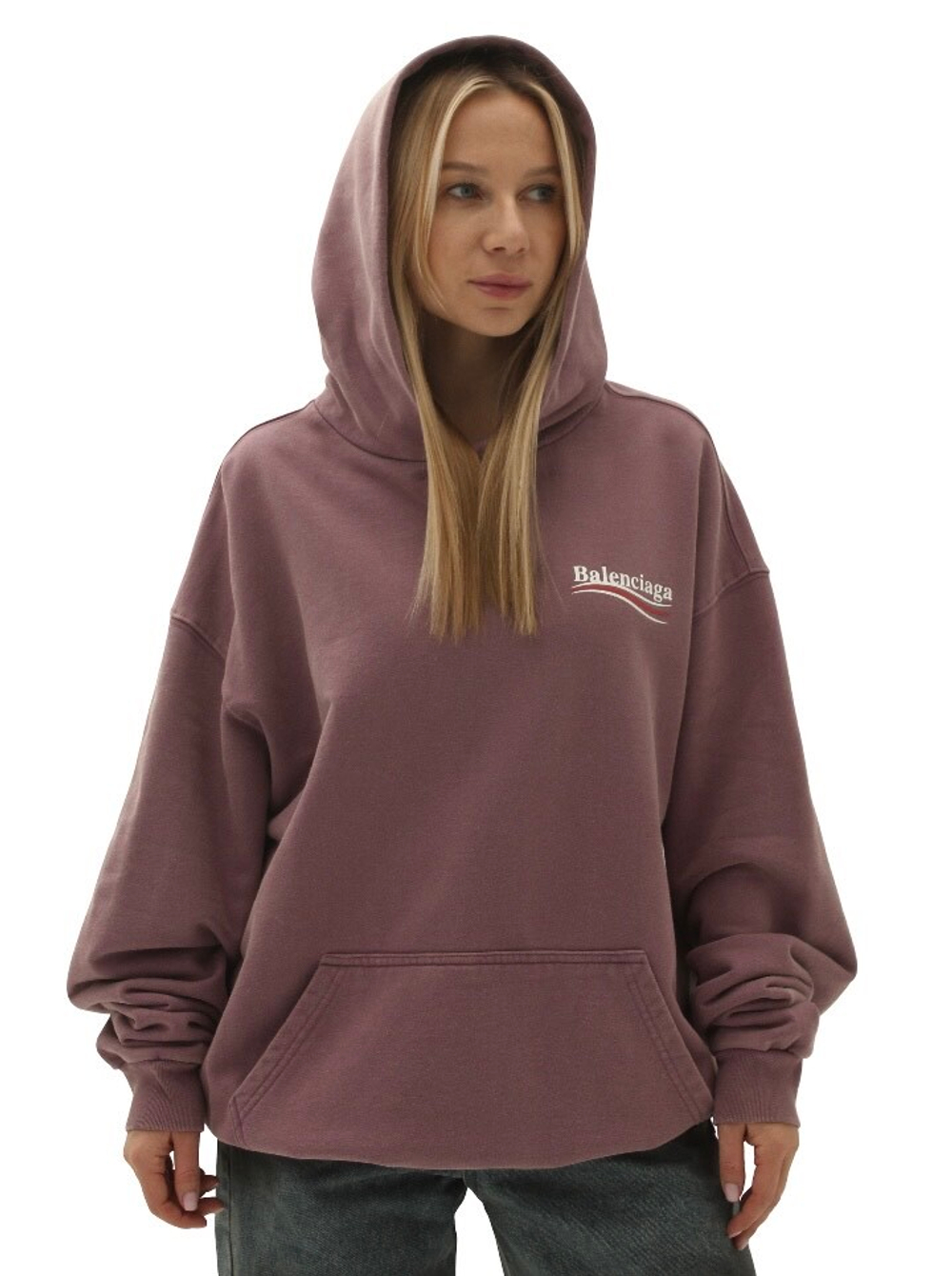 Худи Balenciaga (Purple)