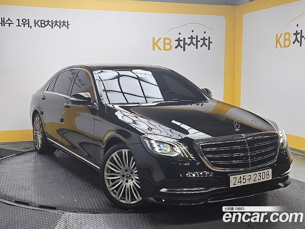Mercedes-Benz S-Class W222 S560L 4MATIC (10.2019)