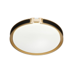 Потолочный светодиодный светильник Sonex FAVEMO BLACK 7667/EL