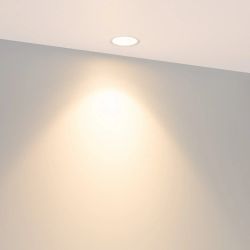 Светильник MS-ATLAS-TRIMLESS-R50-8W Warm3000 (WH, 32deg, 230V) (Arlight, IP20 Металл, 5 лет) 037058(1)