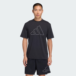 Футболка мужская ADIDAS WE FR BL T BLACK