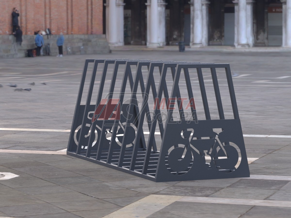 Велопарковка Велос (7 мест)