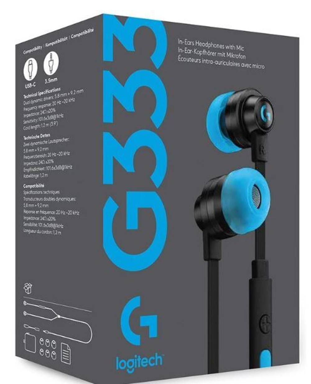 Наушники  Logitech Headset Gaming G333