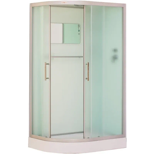 Душевая кабина Esbano (Эсбано) EST-115CR R, с низким поддоном, 115х85х210