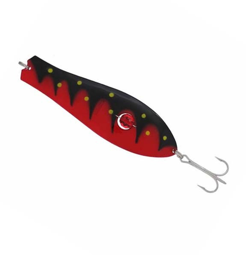 Блесна Kuusamo Professor 0 130/44, цвет Ye/BL/R-S