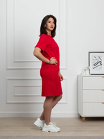 Платье спортивное укороченное