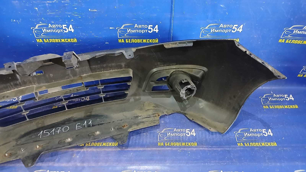 Бампер передний NISSAN NOTE 2008-2012