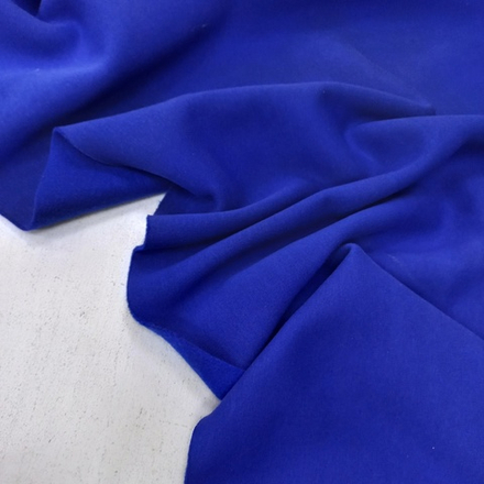 Футер 3х нитка с начесом Василек