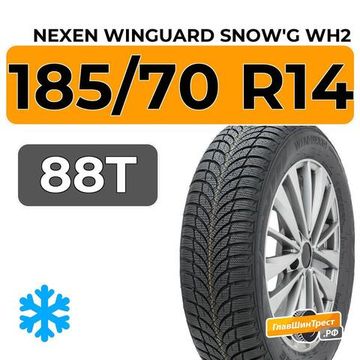 Nexen Winguard Snow'G WH2 185/70 R14 88T
