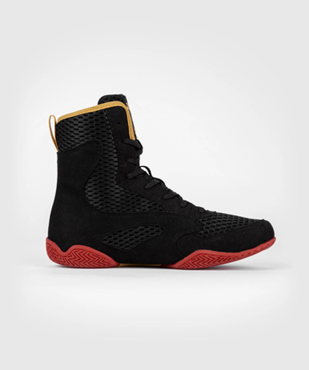 Боксерки Venum Contender Black/Gold/Red