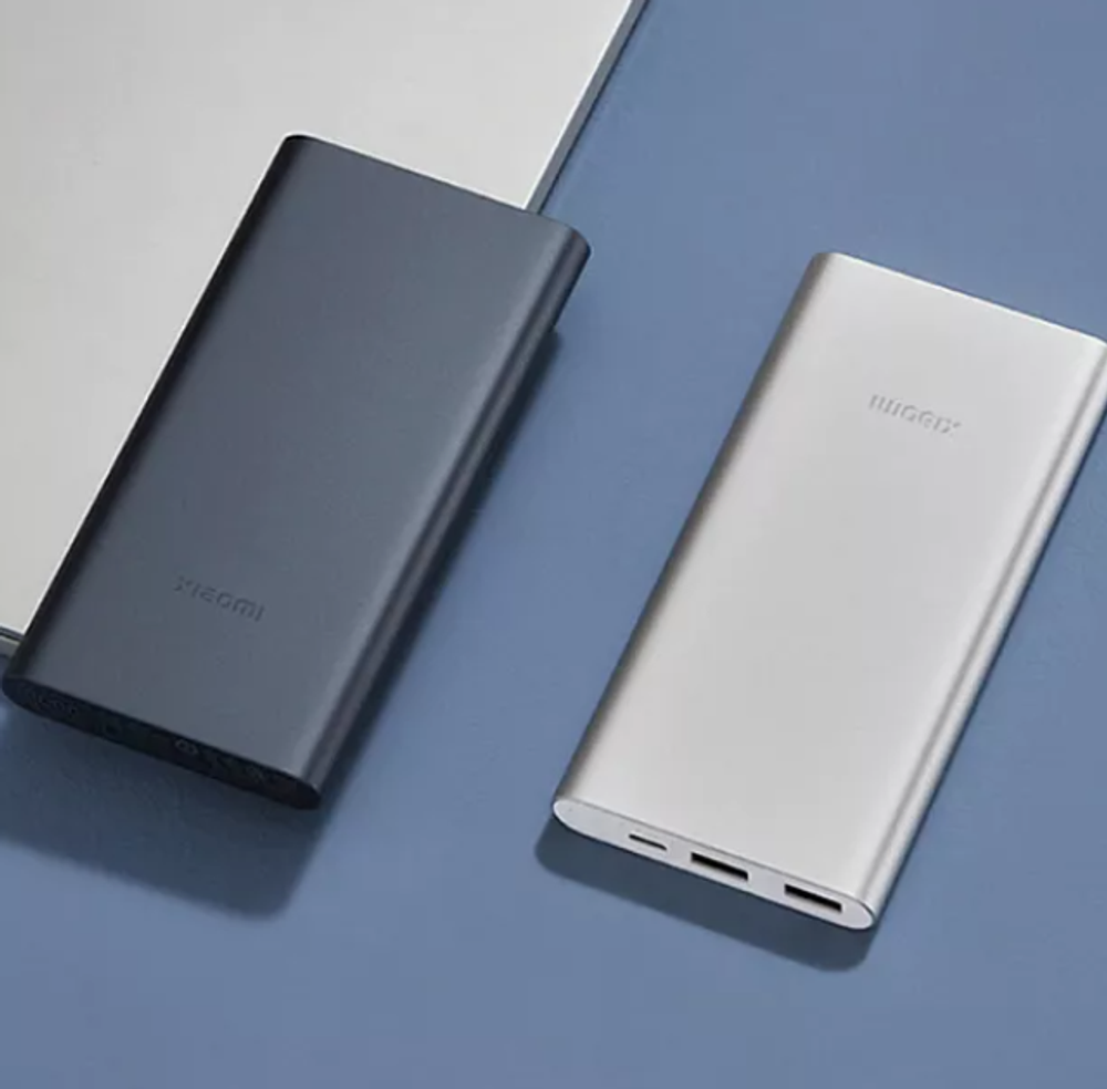 портативный аккумулятор Xiaomi Powerbank 3(10000) 22.5W PB100DZM silver