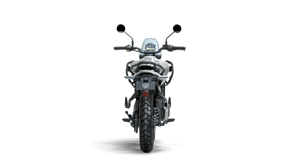 Royal Enfield Himalayan 450 Kamet White (Premium) (бескамерные шины)