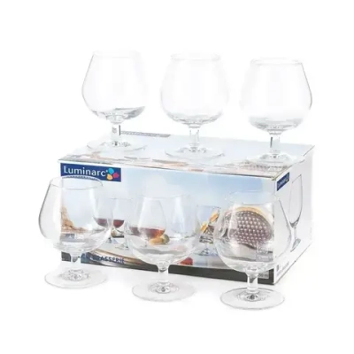 Набор фужеров для коньяка LUMINARC Французский ресторанчик 6шт 250мл