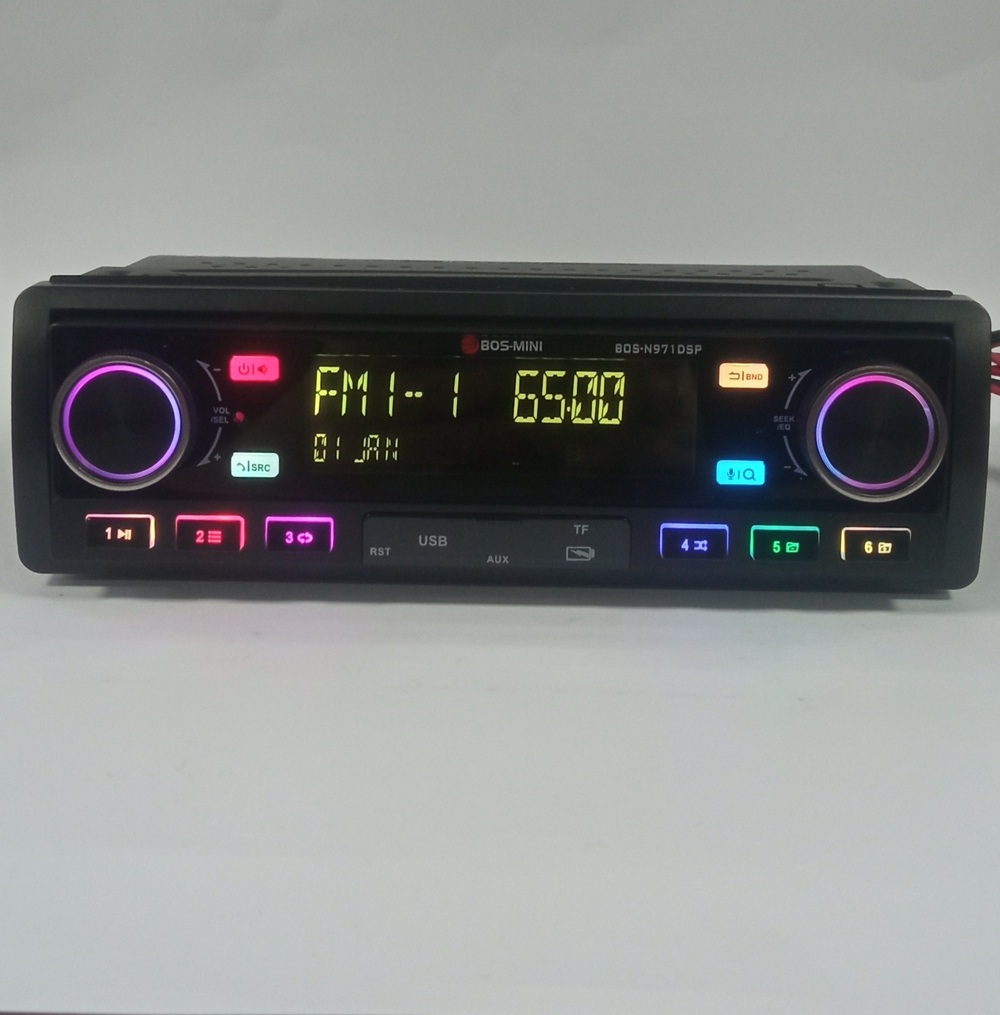 Автомагнитола BOS-MINI BOS-N971DSP Digital 4x80W-Max Power