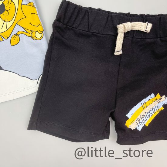 Комплект "Friendship" с голубой футболкой